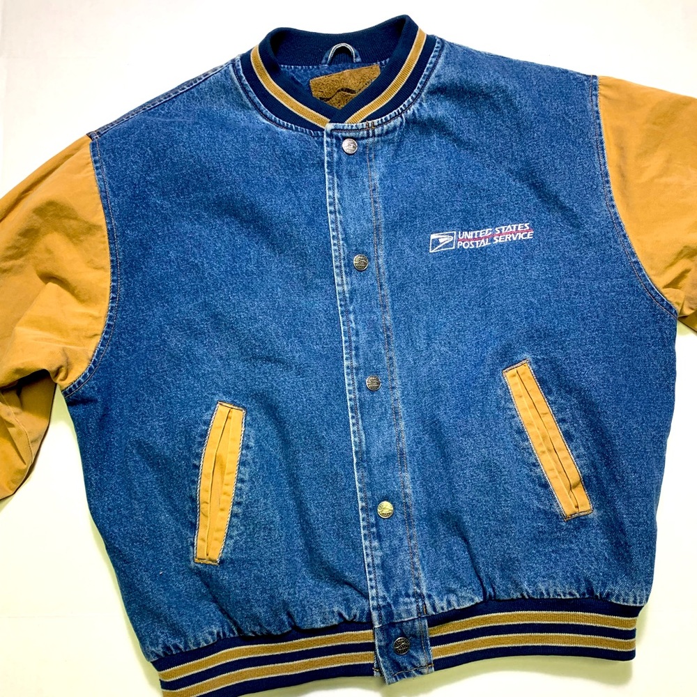 United States post office vintage bomber jacket